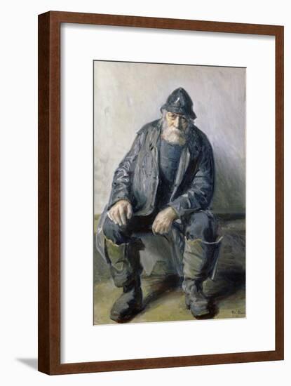 Skagen Fisherman-Michael Peter Ancher-Framed Giclee Print