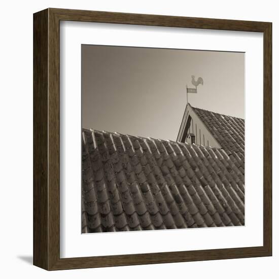 Skagen Roof Tiles-Bent Rej-Framed Giclee Print