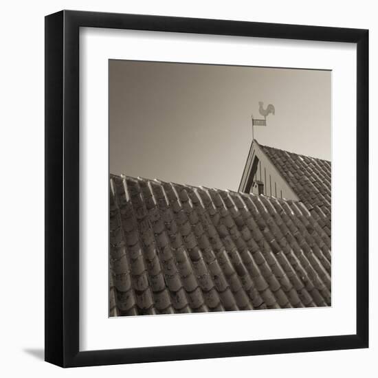 Skagen Roof Tiles-Bent Rej-Framed Giclee Print