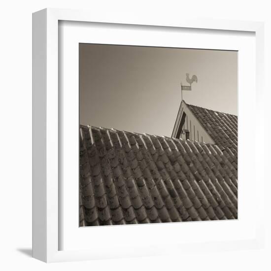 Skagen Roof Tiles-Bent Rej-Framed Giclee Print