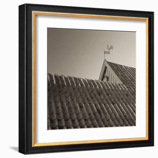 Skagen Roof Tiles-Bent Rej-Framed Giclee Print