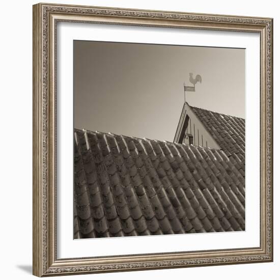 Skagen Roof Tiles-Bent Rej-Framed Giclee Print