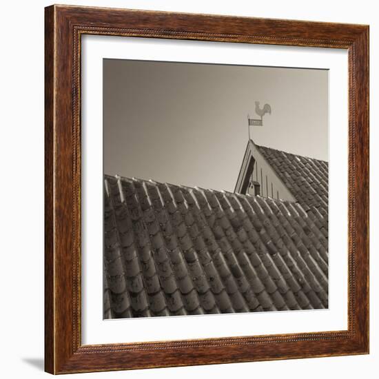 Skagen Roof Tiles-Bent Rej-Framed Giclee Print