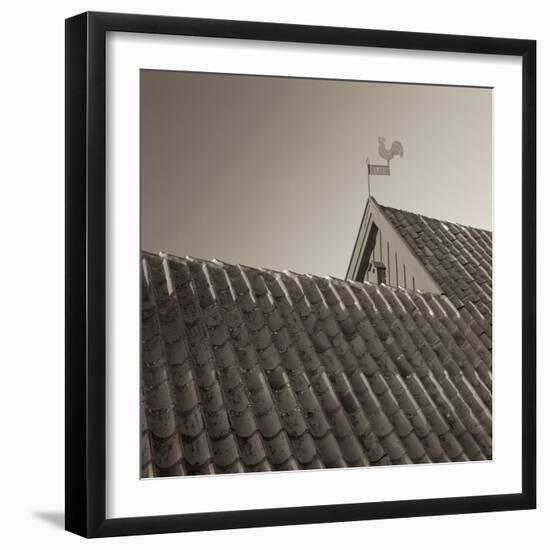 Skagen Roof Tiles-Bent Rej-Framed Giclee Print