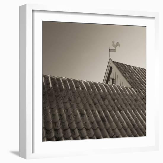 Skagen Roof Tiles-Bent Rej-Framed Giclee Print