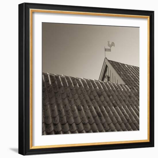 Skagen Roof Tiles-Bent Rej-Framed Giclee Print