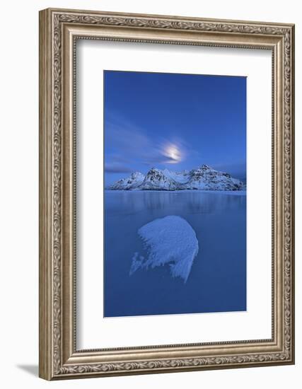 Skagsanden Beach, Lofoten Islands-ClickAlps-Framed Photographic Print