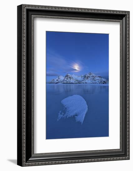 Skagsanden Beach, Lofoten Islands-ClickAlps-Framed Photographic Print