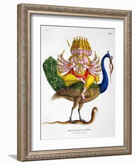 Skanda-A. Geringer-Framed Giclee Print