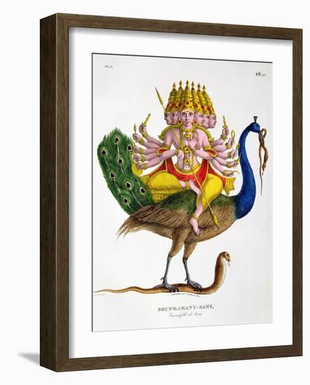 Skanda-A. Geringer-Framed Giclee Print