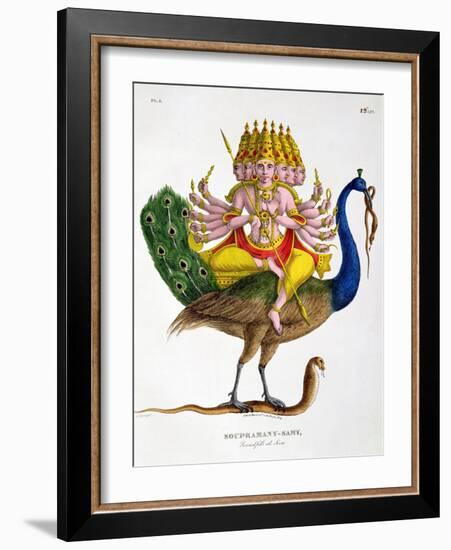 Skanda-A. Geringer-Framed Giclee Print