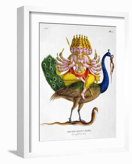 Skanda-A. Geringer-Framed Giclee Print