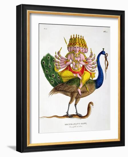 Skanda-A. Geringer-Framed Giclee Print