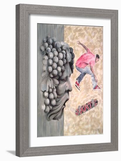 Skate, 2009-Jenny Barnard-Framed Giclee Print