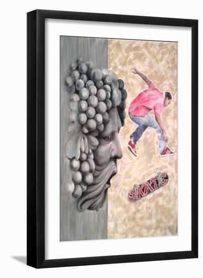 Skate, 2009-Jenny Barnard-Framed Giclee Print