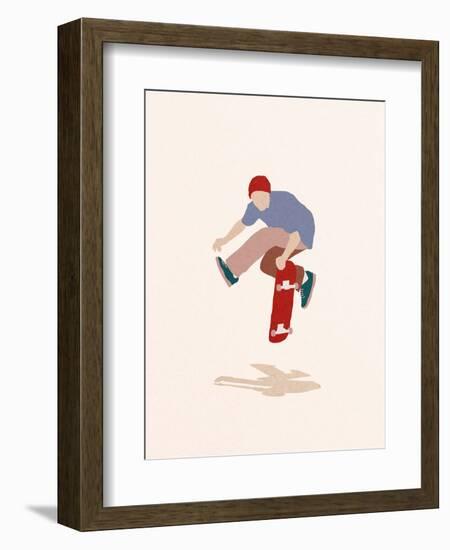 Skate Airwalk-Robert Farkas-Framed Premium Giclee Print