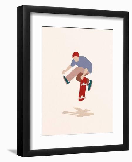 Skate Airwalk-Robert Farkas-Framed Premium Giclee Print