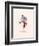 Skate Airwalk-Robert Farkas-Framed Premium Giclee Print