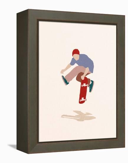 Skate Airwalk-Robert Farkas-Framed Stretched Canvas