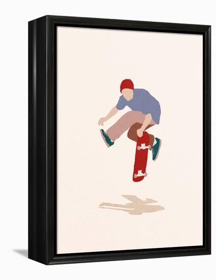 Skate Airwalk-Robert Farkas-Framed Stretched Canvas