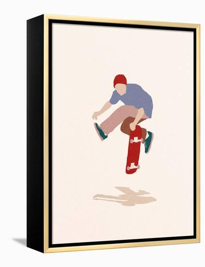 Skate Airwalk-Robert Farkas-Framed Stretched Canvas