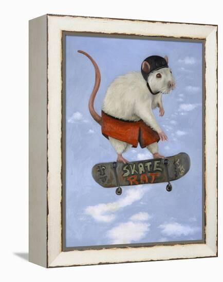 Skate Rat Pro-Leah Saulnier-Framed Premier Image Canvas