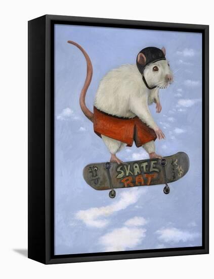 Skate Rat Pro-Leah Saulnier-Framed Premier Image Canvas