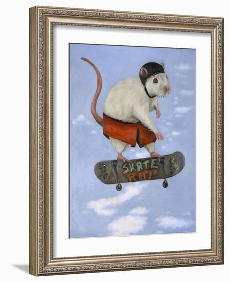 Skate Rat Pro-Leah Saulnier-Framed Giclee Print