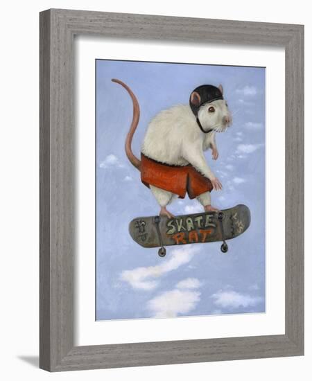 Skate Rat Pro-Leah Saulnier-Framed Giclee Print