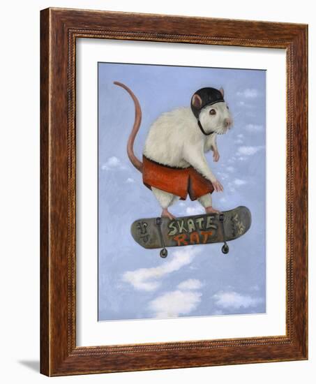 Skate Rat Pro-Leah Saulnier-Framed Giclee Print