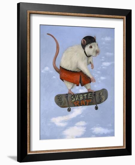 Skate Rat Pro-Leah Saulnier-Framed Giclee Print