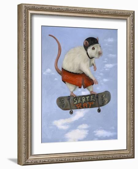 Skate Rat-Leah Saulnier-Framed Giclee Print