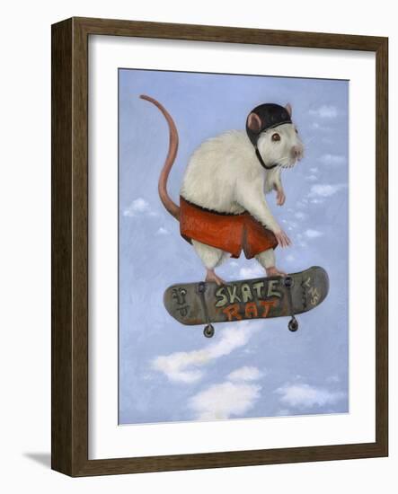 Skate Rat-Leah Saulnier-Framed Giclee Print