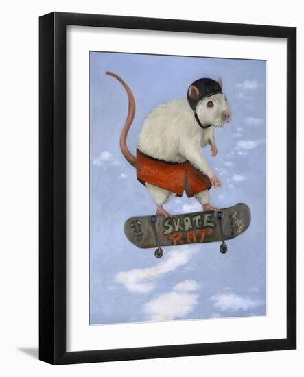 Skate Rat-Leah Saulnier-Framed Giclee Print