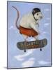 Skate Rat-Leah Saulnier-Mounted Giclee Print