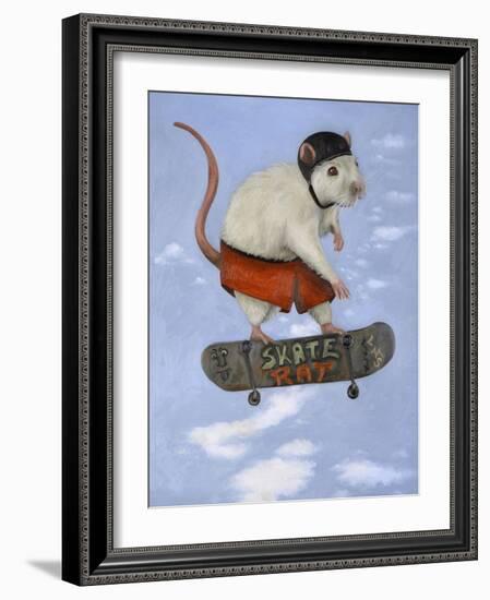 Skate Rat-Leah Saulnier-Framed Giclee Print