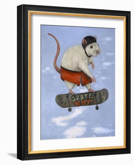 Skate Rat-Leah Saulnier-Framed Giclee Print