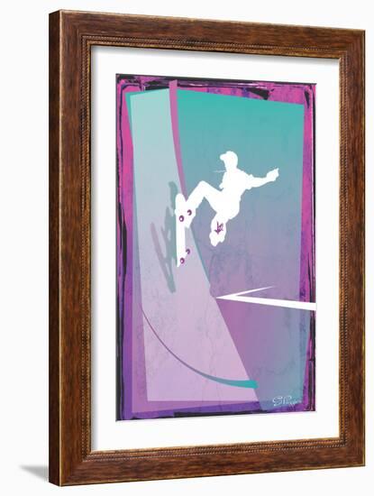 Skate-Sloane Addison  -Framed Art Print