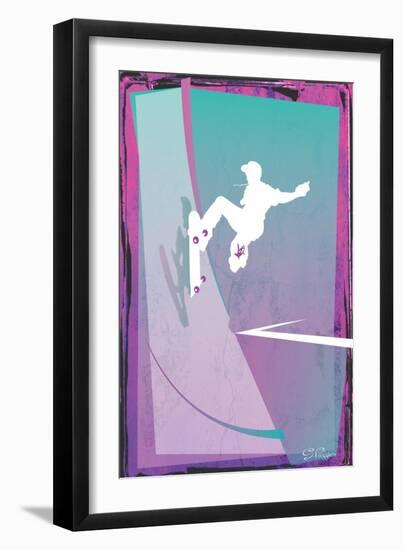 Skate-Sloane Addison  -Framed Art Print