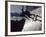 Skateboarder in Action on the Vert-null-Framed Photographic Print