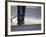 Skateboarder on Ramp-null-Framed Photographic Print