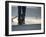 Skateboarder on Ramp-null-Framed Photographic Print