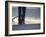 Skateboarder on Ramp-null-Framed Photographic Print