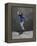 Skateboarder Performing Tricks-null-Framed Premier Image Canvas