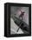 Skateboarder Performing Tricks-null-Framed Premier Image Canvas