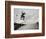 Skateboarder Performing Tricks-null-Framed Photographic Print