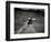 Skateboarder Performing Tricks-null-Framed Photographic Print