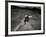 Skateboarder Performing Tricks-null-Framed Photographic Print