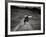 Skateboarder Performing Tricks-null-Framed Photographic Print