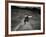 Skateboarder Performing Tricks-null-Framed Photographic Print